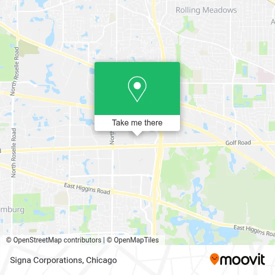Signa Corporations map