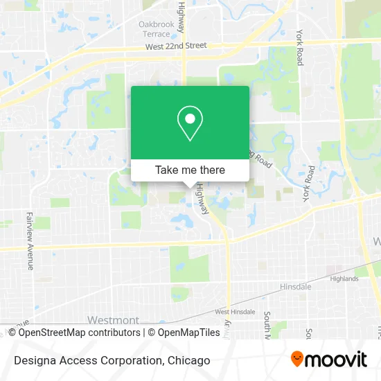 Designa Access Corporation map