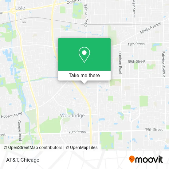 At&T map