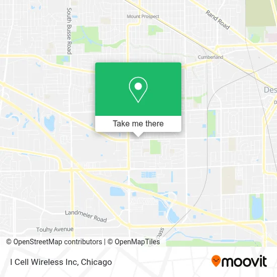 I Cell Wireless Inc map