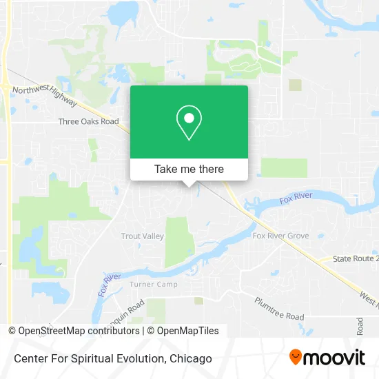 Center For Spiritual Evolution map