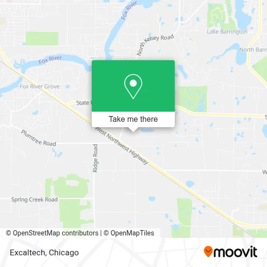Excaltech map