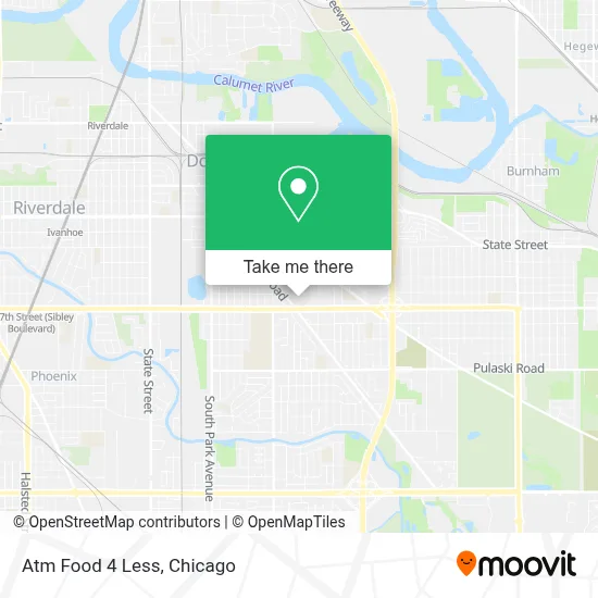 Atm Food 4 Less map