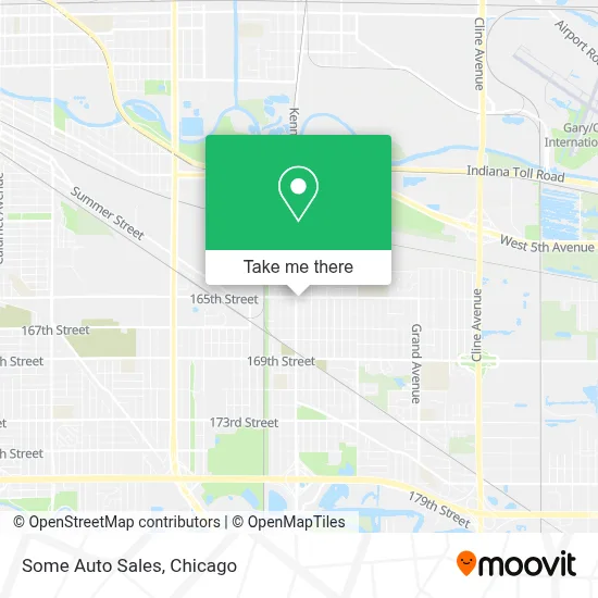 Some Auto Sales map