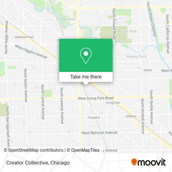 Creator Collective map
