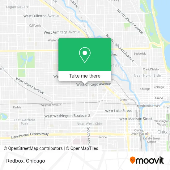 Redbox map