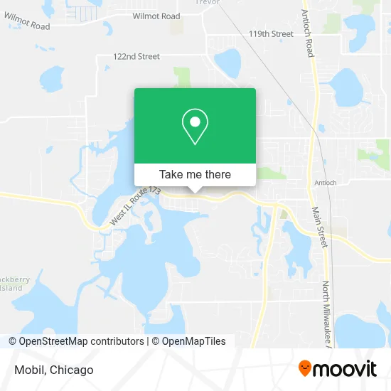 Mobil map