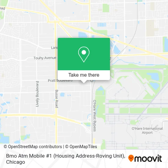 Bmo Atm Mobile #1 (Housing Address-Roving Unit) map