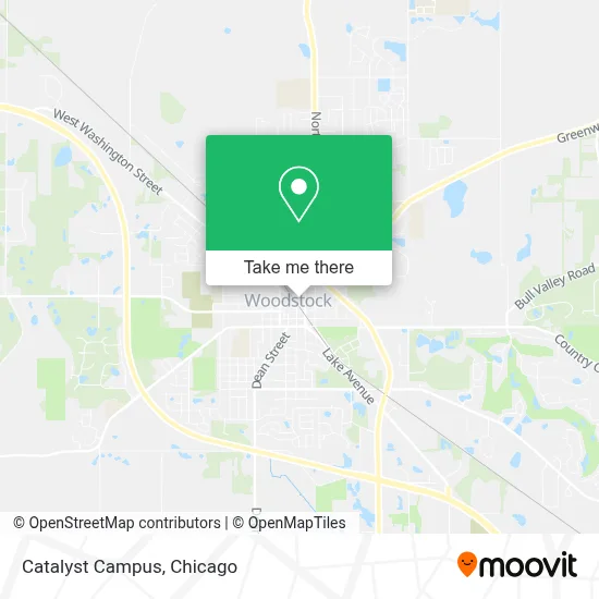 Catalyst Campus map