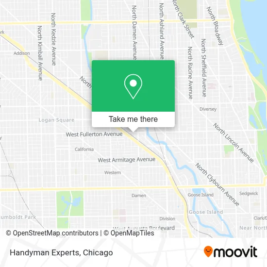 Handyman Experts map