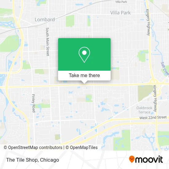 The Tile Shop map