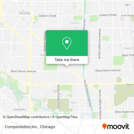 Compsolution,Inc. map