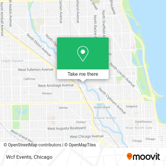 Wcf Events map