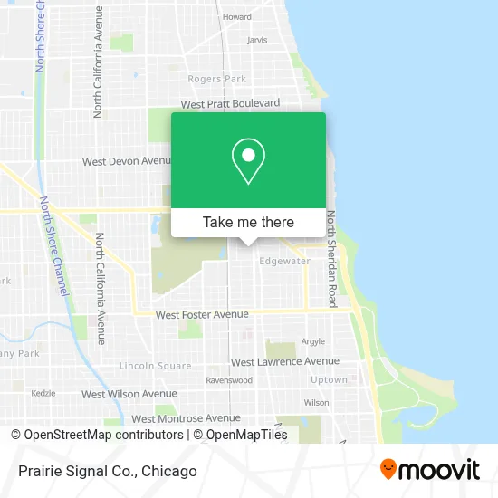 Prairie Signal Co. map