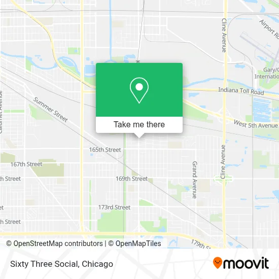 Sixty Three Social map