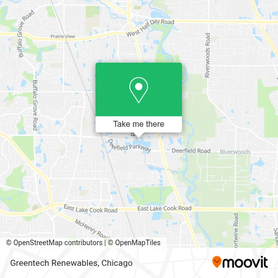 Greentech Renewables map