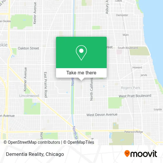 Dementia Reality map