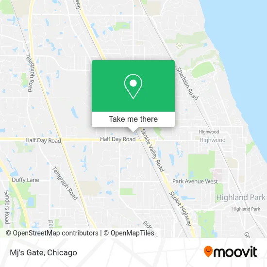 Mj's Gate map