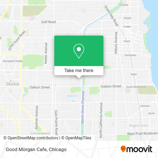 Good Morgan Cafe map