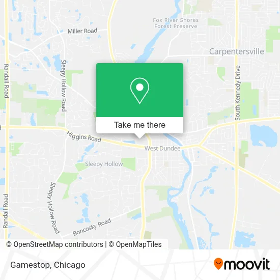 Gamestop map