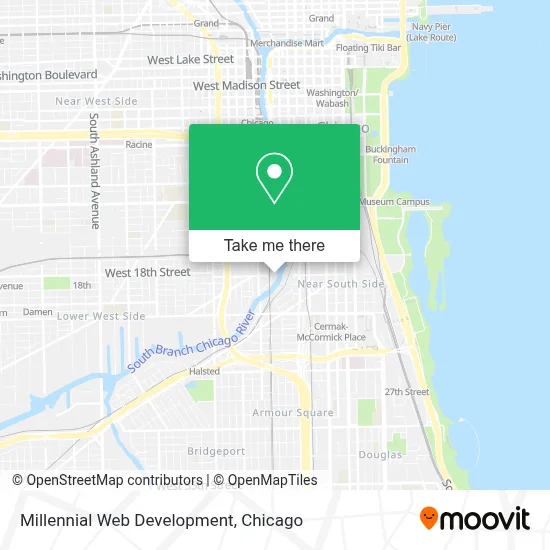 Millennial Web Development map