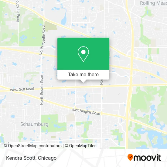 Kendra Scott map