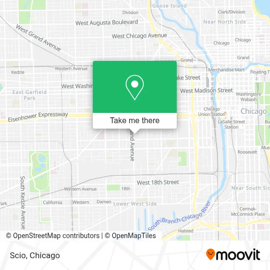 Scio map