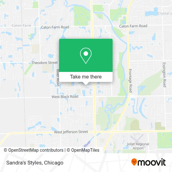Sandra's Styles map