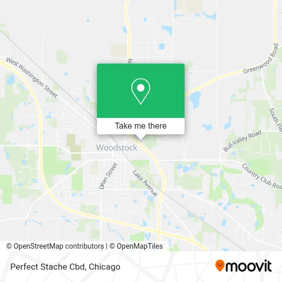 Perfect Stache Cbd map