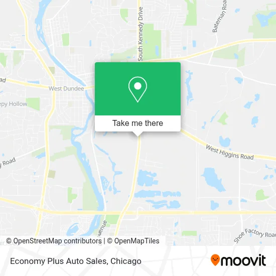 Economy Plus Auto Sales map