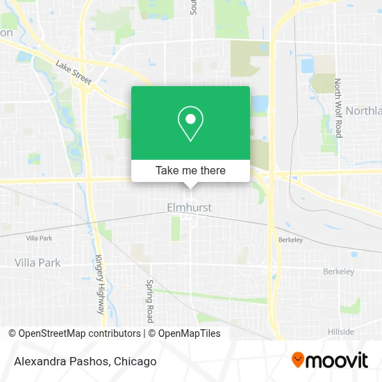 Alexandra Pashos map