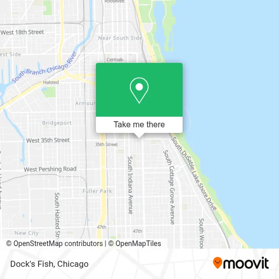 Dock's Fish map