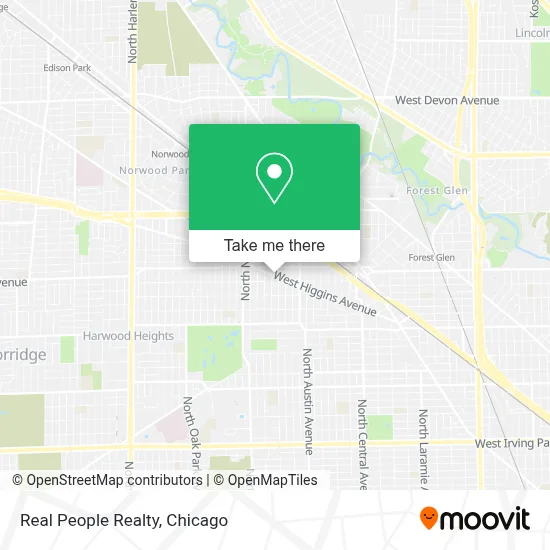 Real People Realty map