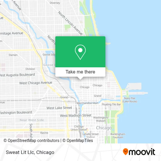 Sweat Lit Llc map