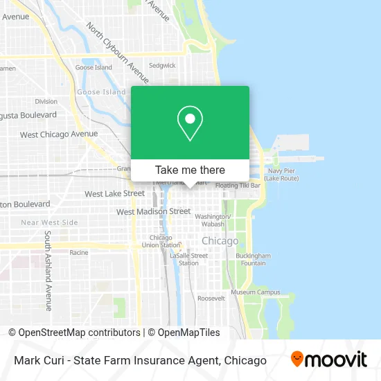 Mark Curi - State Farm Insurance Agent map
