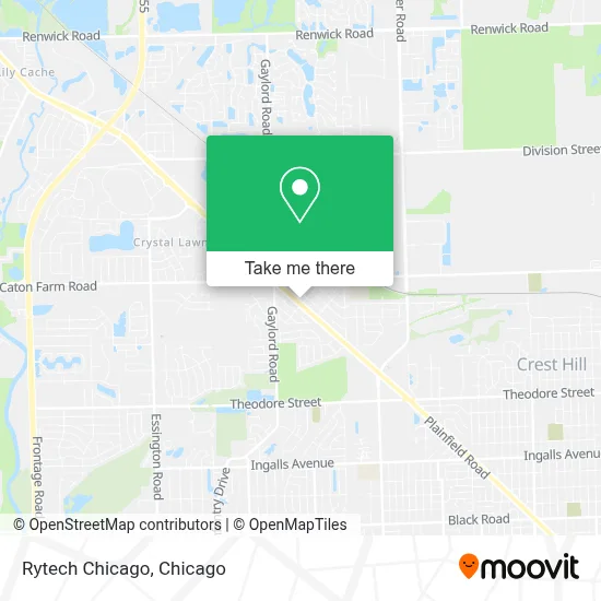 Rytech Chicago map