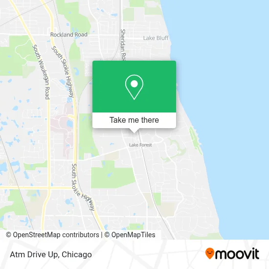 Atm Drive Up map