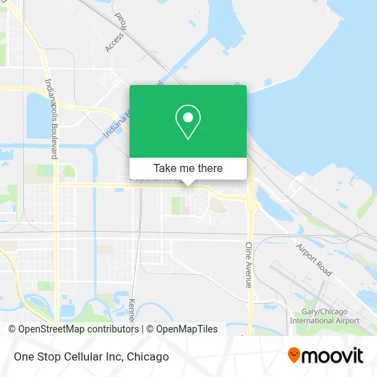 One Stop Cellular Inc map