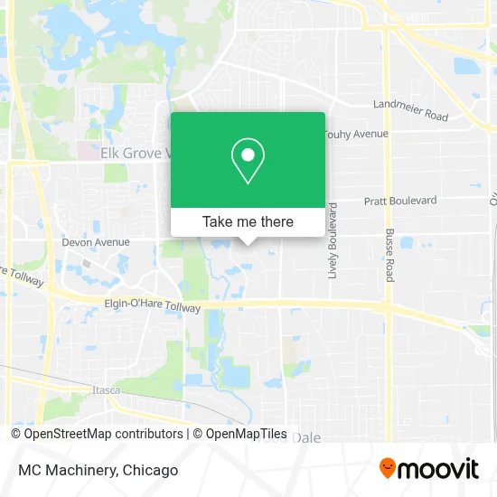 MC Machinery map