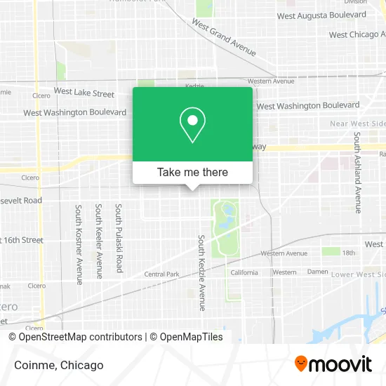 Coinme map