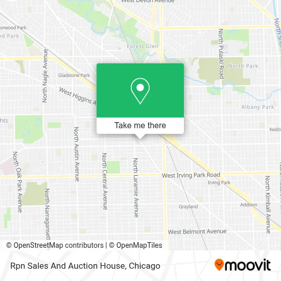 Rpn Sales And Auction House map