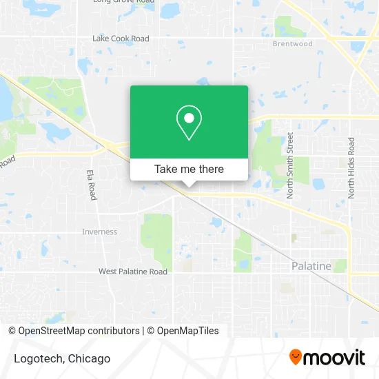 Logotech map