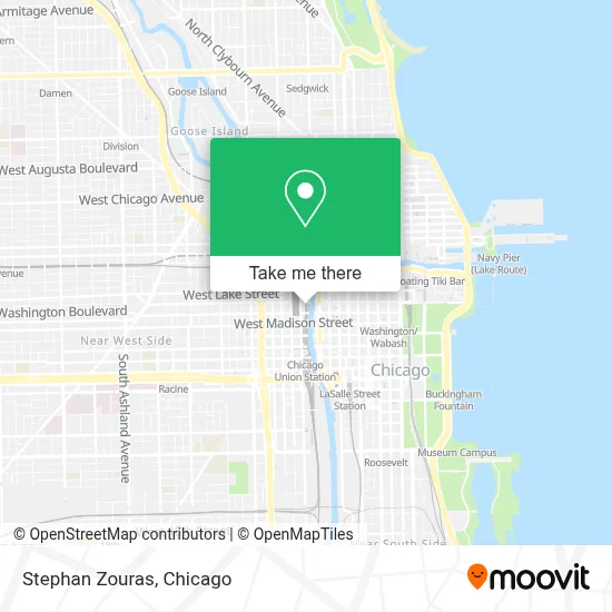 Stephan Zouras map