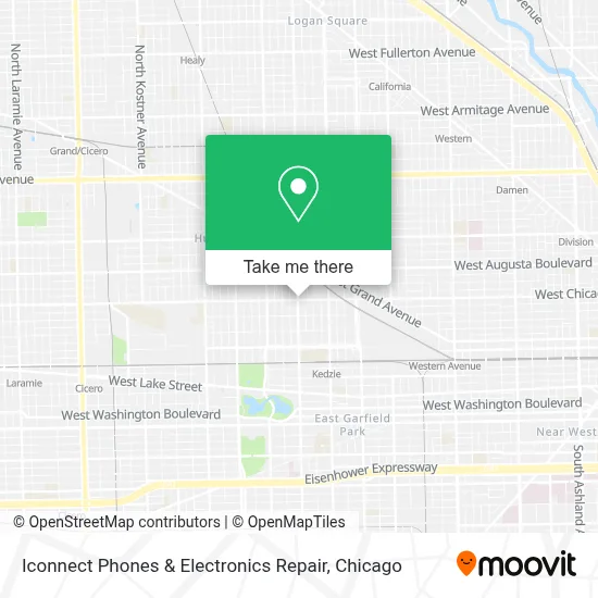 Iconnect Phones & Electronics Repair map