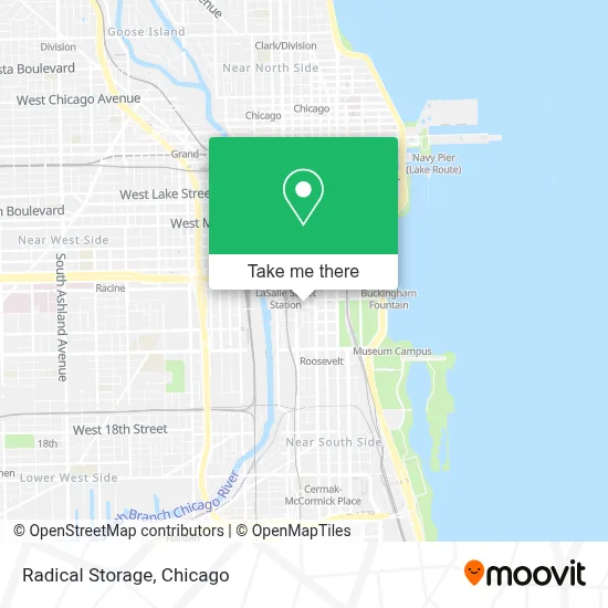 Radical Storage map