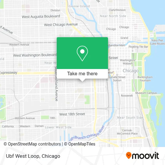 Ubf West Loop map