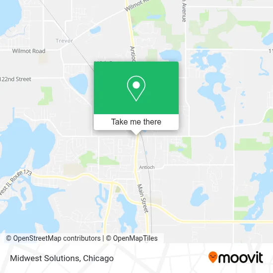 Midwest Solutions map