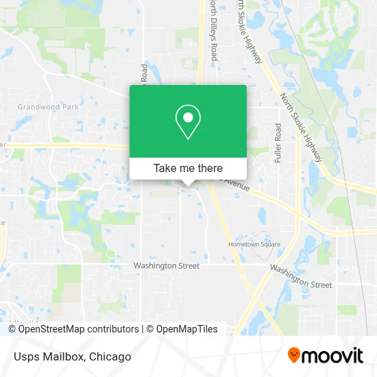 Usps Mailbox map