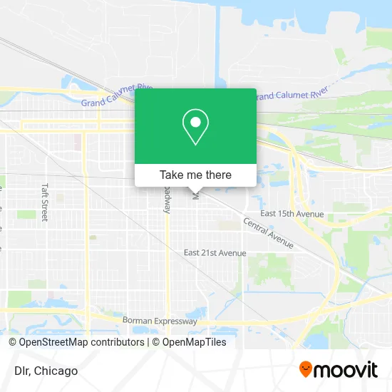 Dlr map