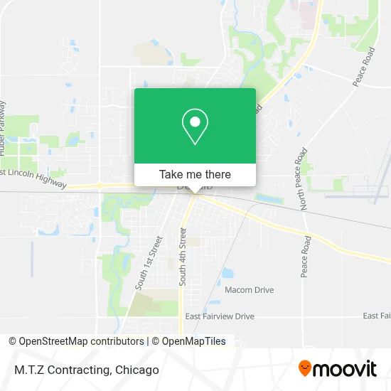 M.T.Z Contracting map